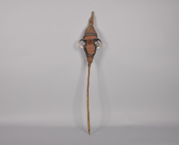 Vanuatu Malekula Temes Nevimbur Mask Puppet