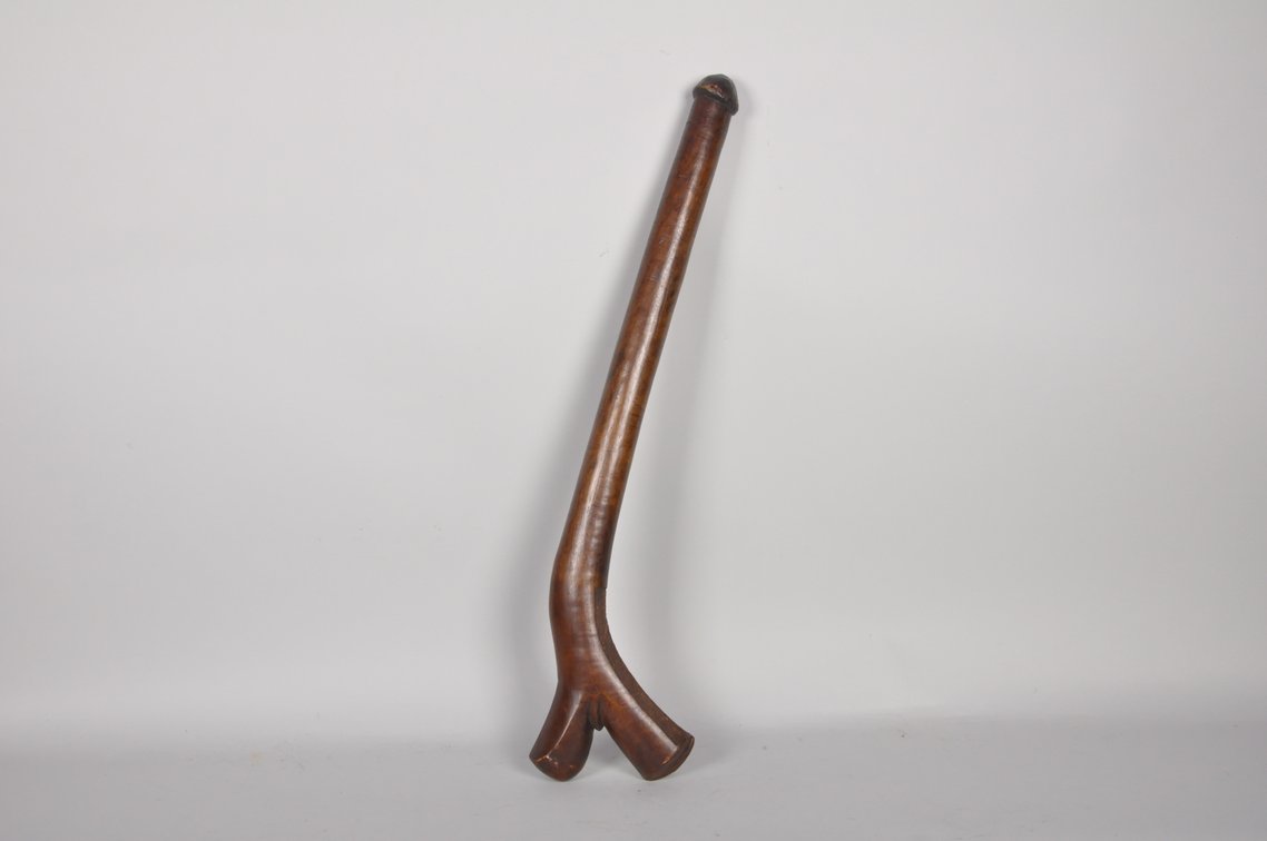 Fijian Wood Spur-Headed Kiakavo War Club, photo 6 of 6