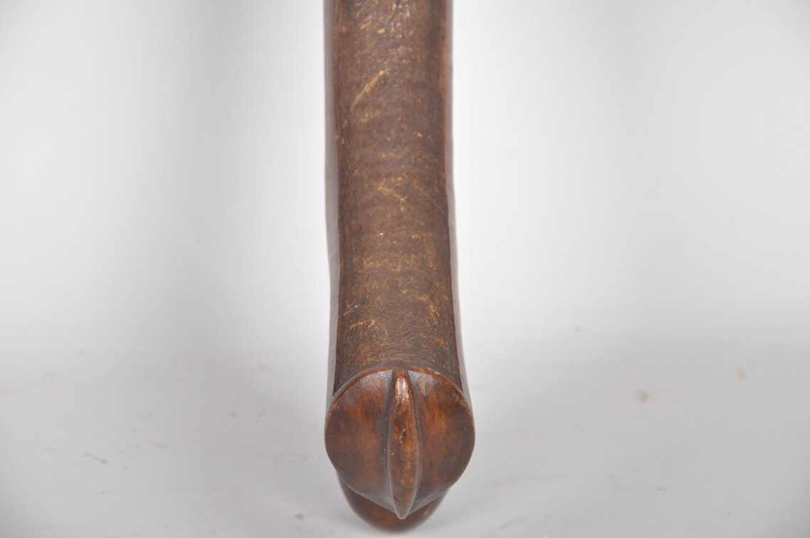 Fijian Wood Spur-Headed Kiakavo War Club, photo 4 of 6