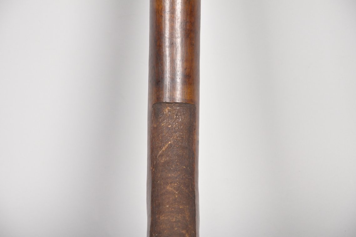 Fijian Wood Spur-Headed Kiakavo War Club, photo 5 of 6