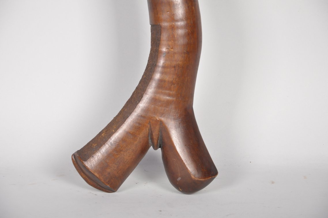 Fijian Wood Spur-Headed Kiakavo War Club, photo 2 of 6