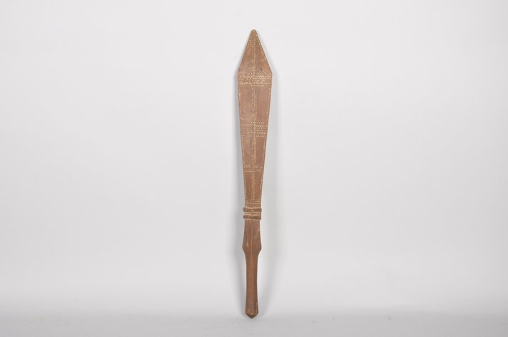 Pacific Island Samoan War Club