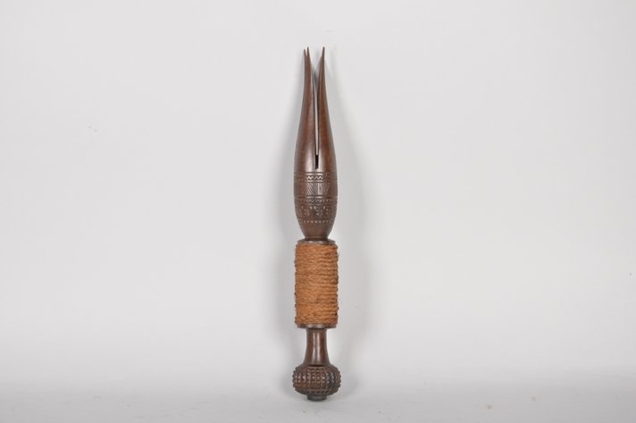 Fijian Icula Ni Bokola Cannibal Fork