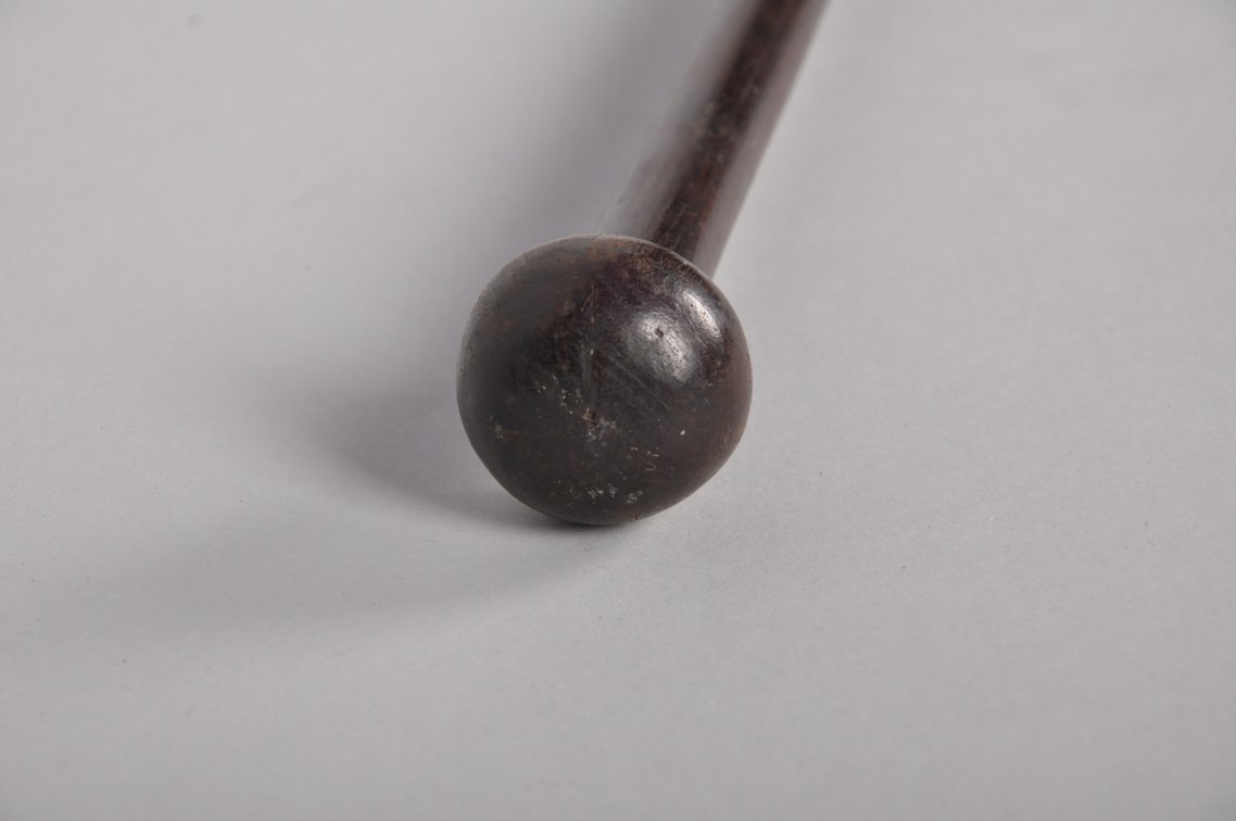 Long Wooden Mace, photo 7 of 8