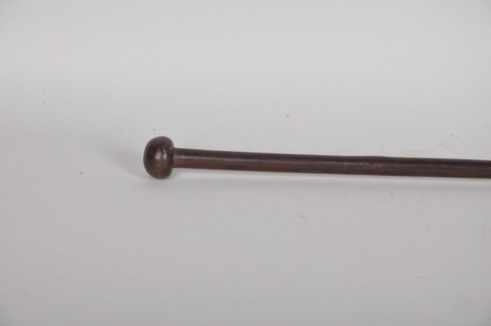 Long Wooden Mace