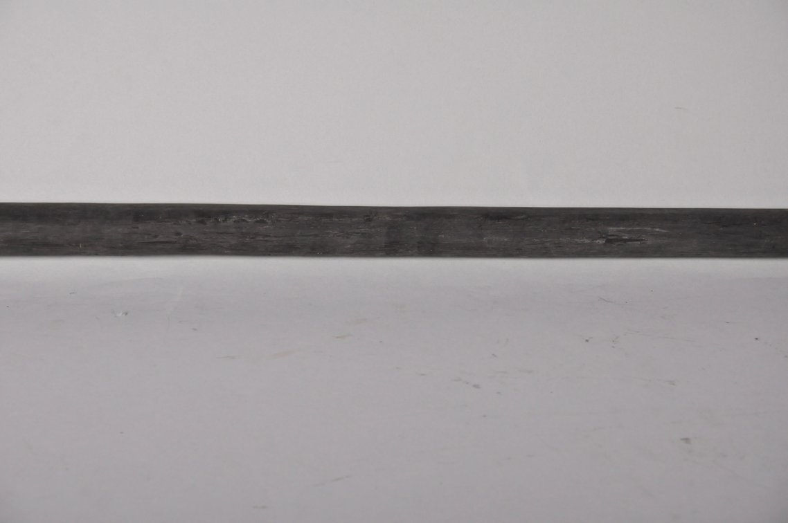 20th Century Filipino Boar Tusk Staff with a Carved Figure, photo 3 of 12