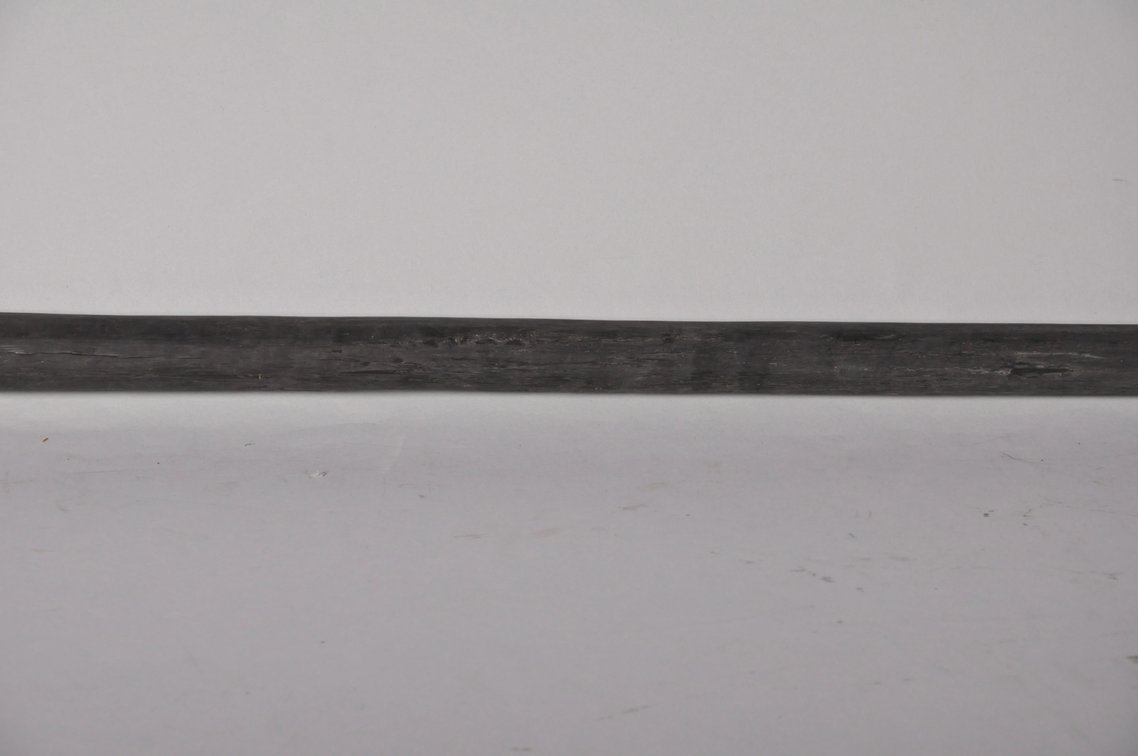 20th Century Filipino Boar Tusk Staff with a Carved Figure, photo 4 of 12