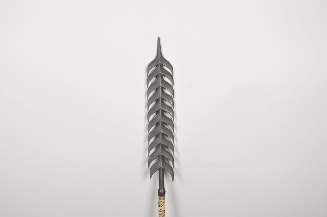 Polynesian Barbed Spear, photo 2 of 7