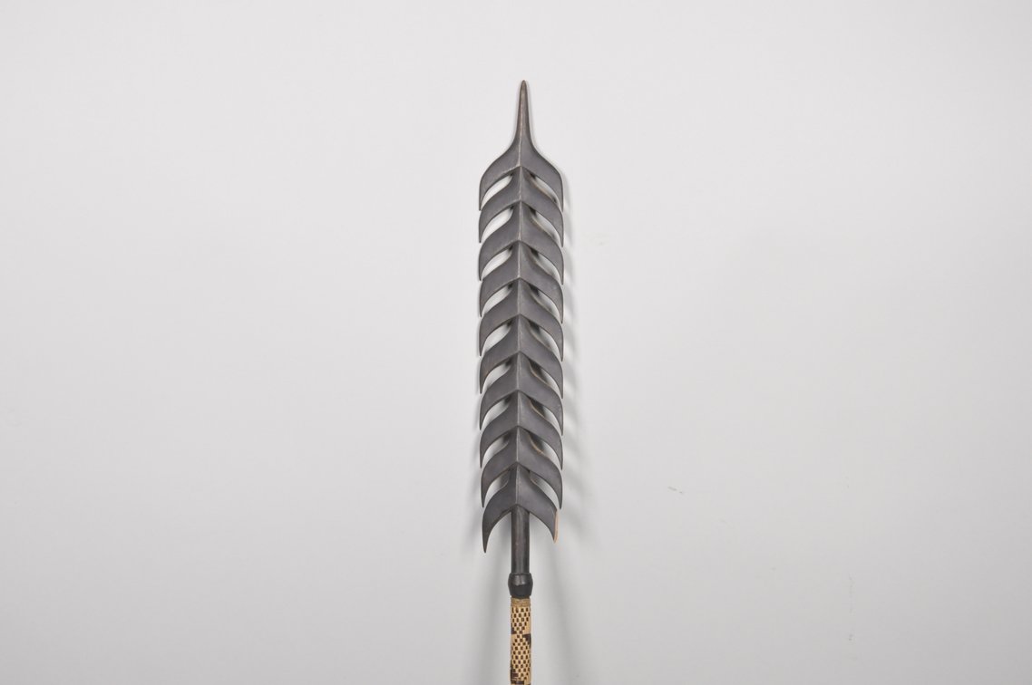Polynesian Barbed Spear, photo 4 of 7