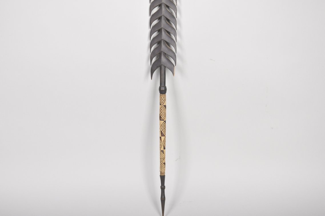 Polynesian Barbed Spear, photo 5 of 7