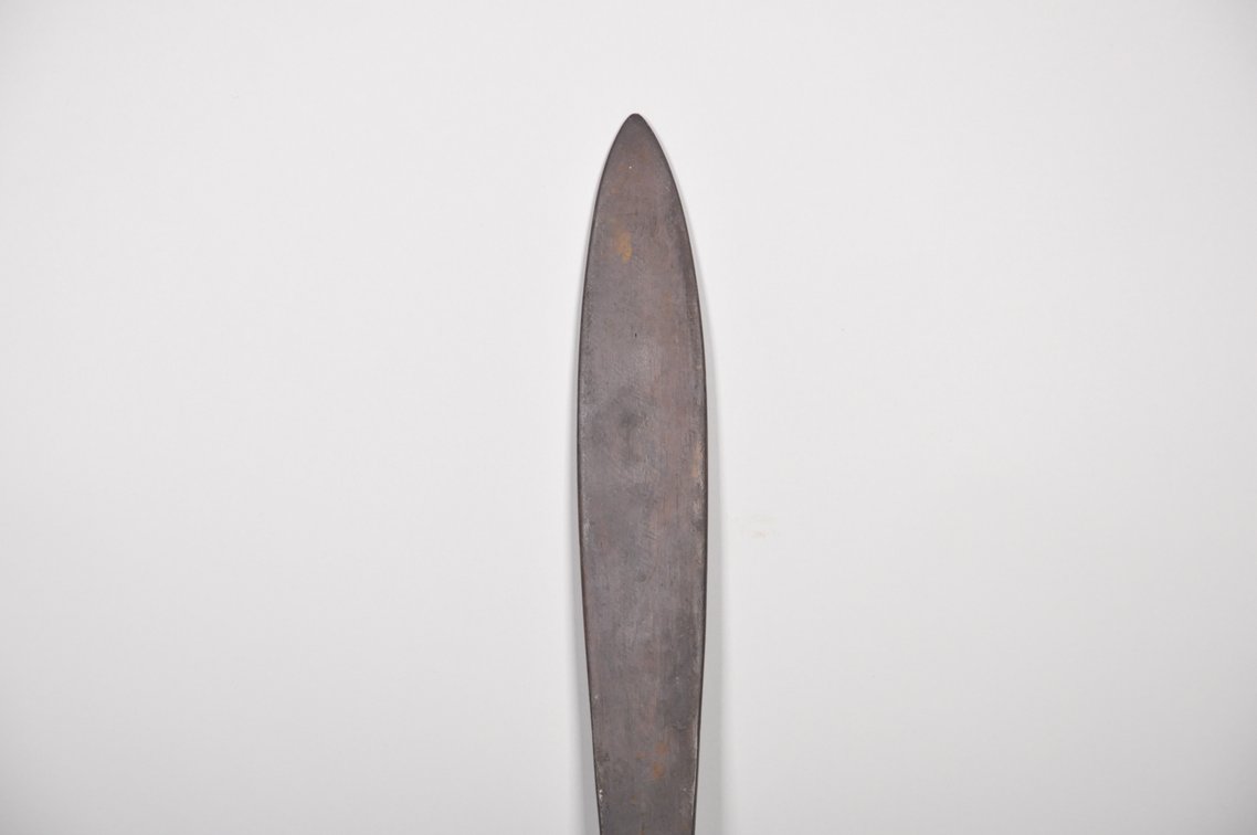 Wood Carved Pudding Knife, photo 2 of 9