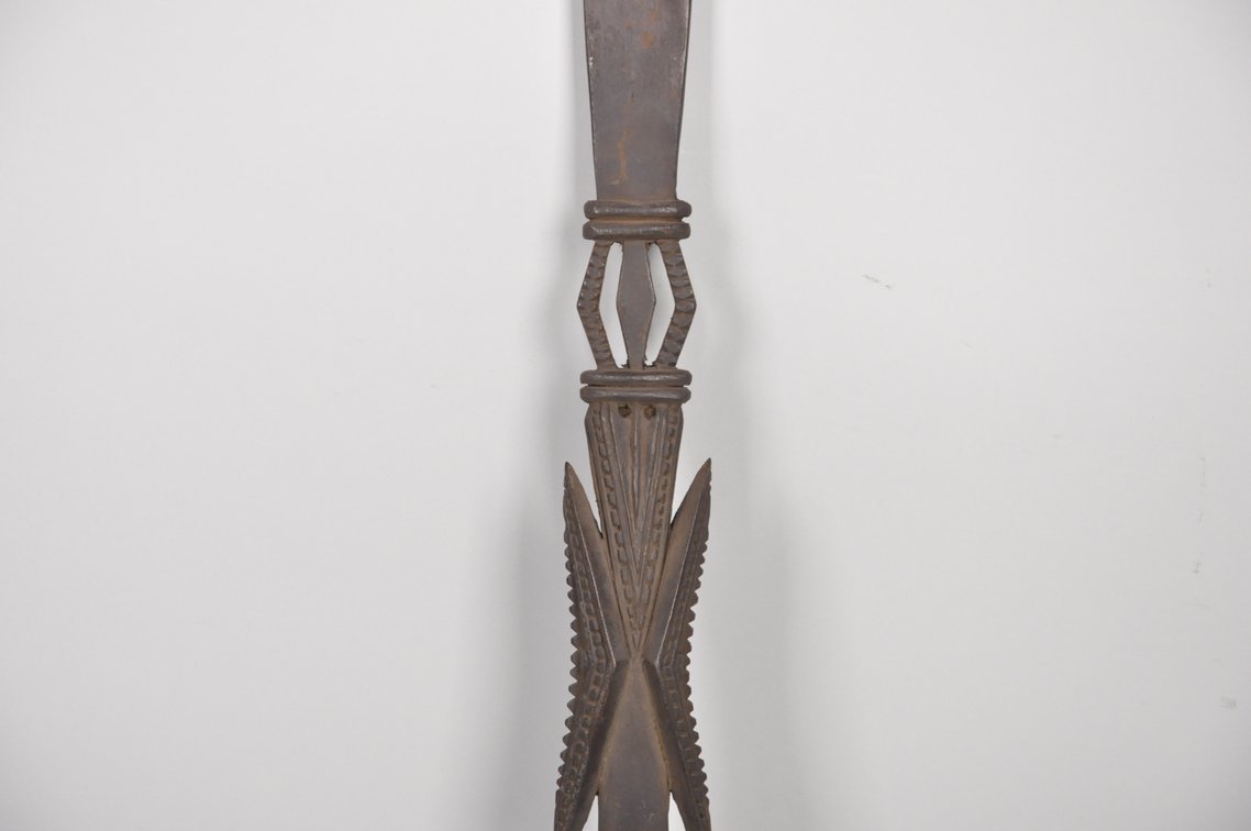 Wood Carved Pudding Knife, photo 3 of 9