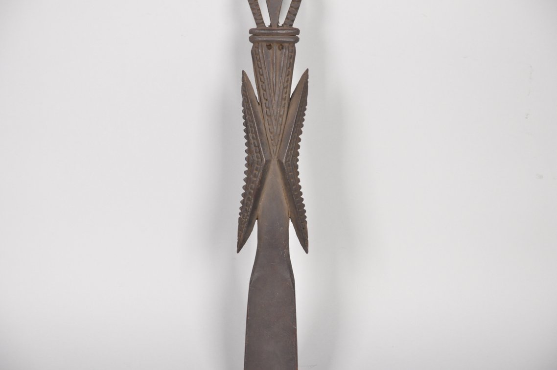Wood Carved Pudding Knife, photo 4 of 9