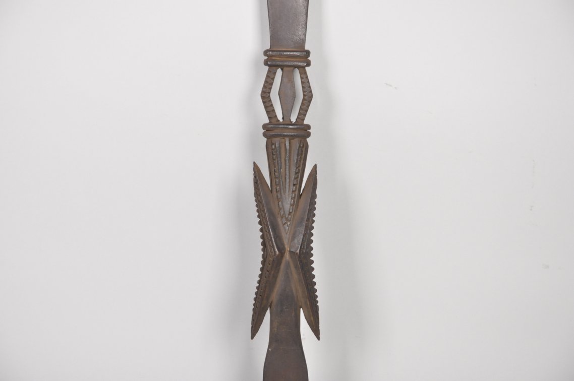 Wood Carved Pudding Knife, photo 7 of 9