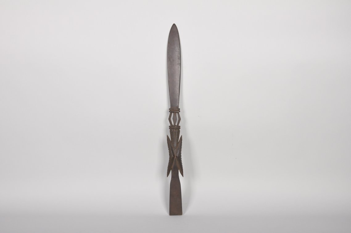 Wood Carved Pudding Knife, photo 9 of 9