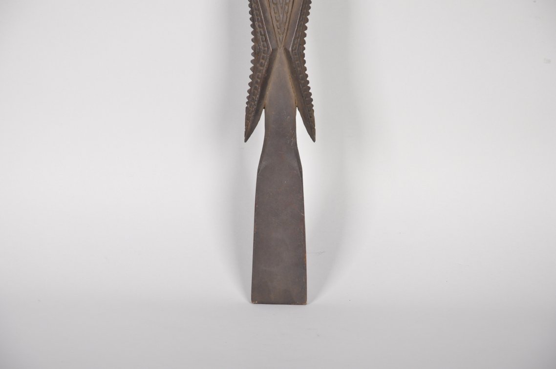 Wood Carved Pudding Knife, photo 6 of 9