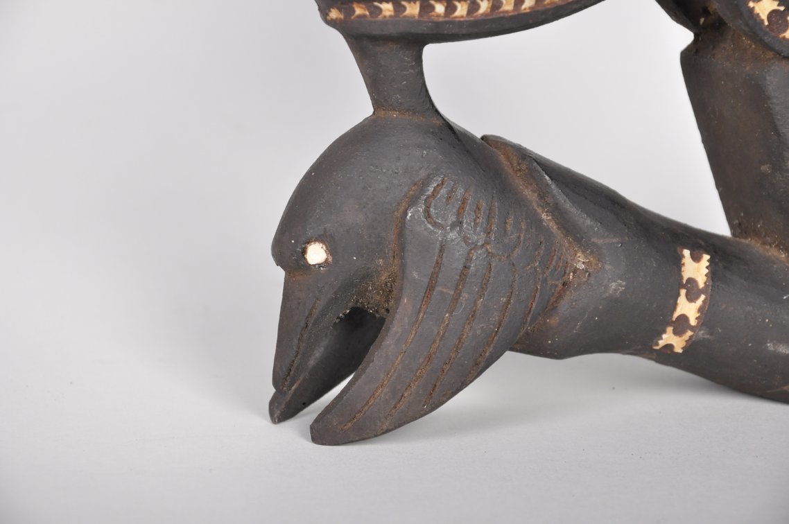Solomon Islands War Canoe Prow Tiola Mana Figure,  Nguzunguzu,, photo 8 of 11