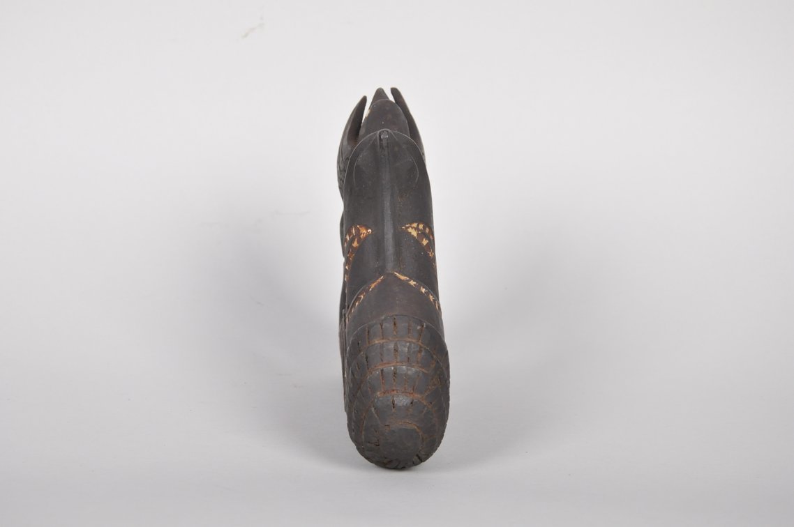 Solomon Islands War Canoe Prow Tiola Mana Figure,  Nguzunguzu,, photo 7 of 11