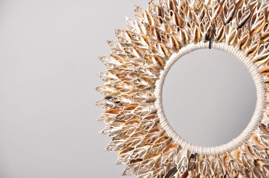 Papua New Guinea Decorative Shell Tribal Necklace, photo 7 of 12