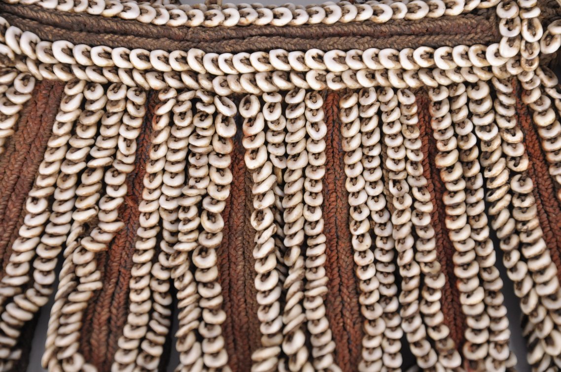 Papua New Guinea Fofana Shell Breast Plate, photo 4 of 14