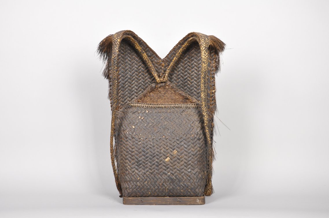 Ifugao Hunter's Backpack from the Philippines, photo 9 of 9