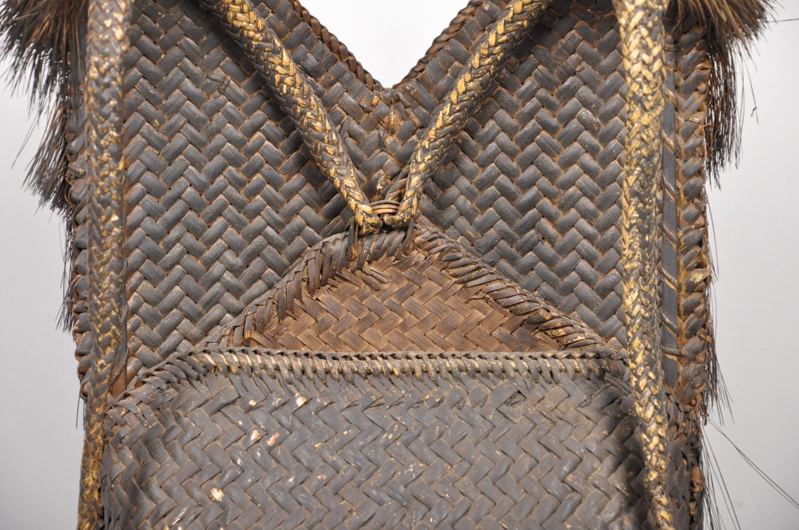 Ifugao Hunter's Backpack from the Philippines, photo 8 of 9