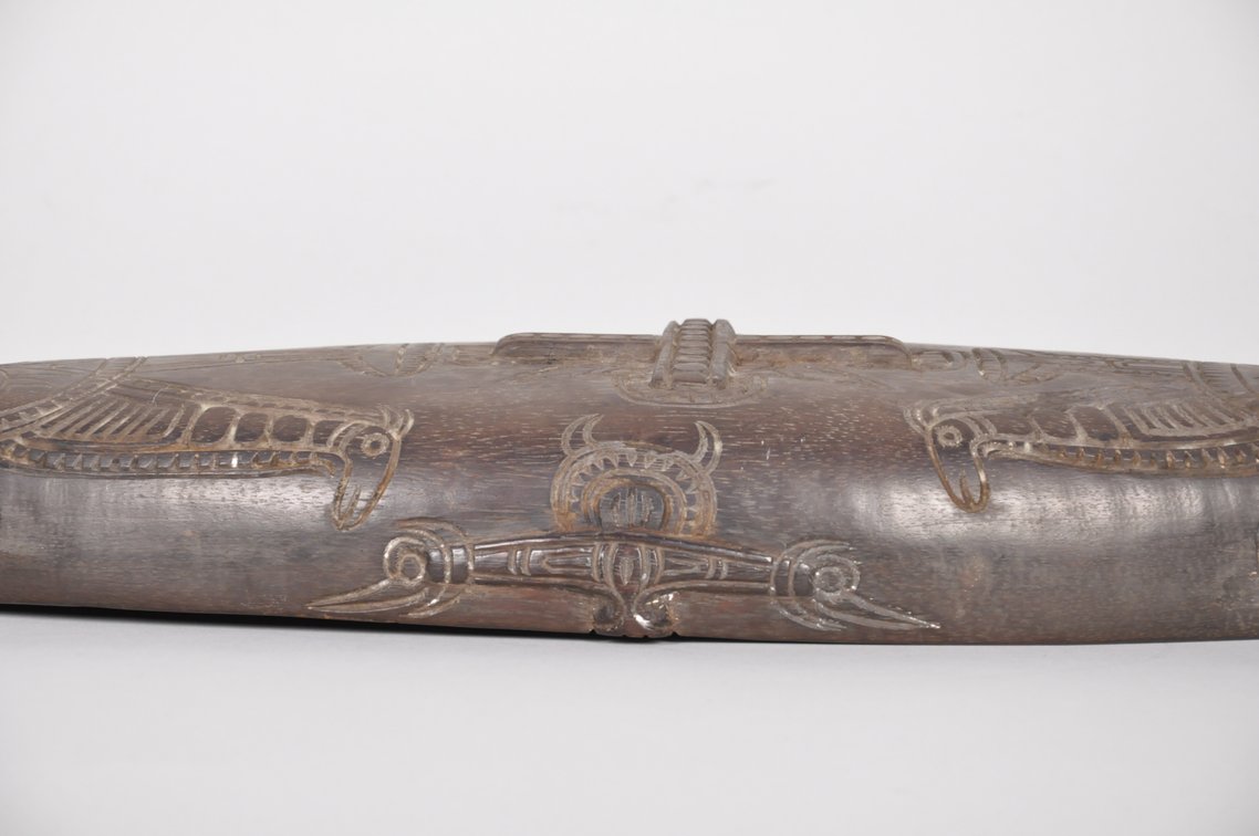 Siassi Carved Clan Bowl, Papua New Guinea, photo 3 of 8