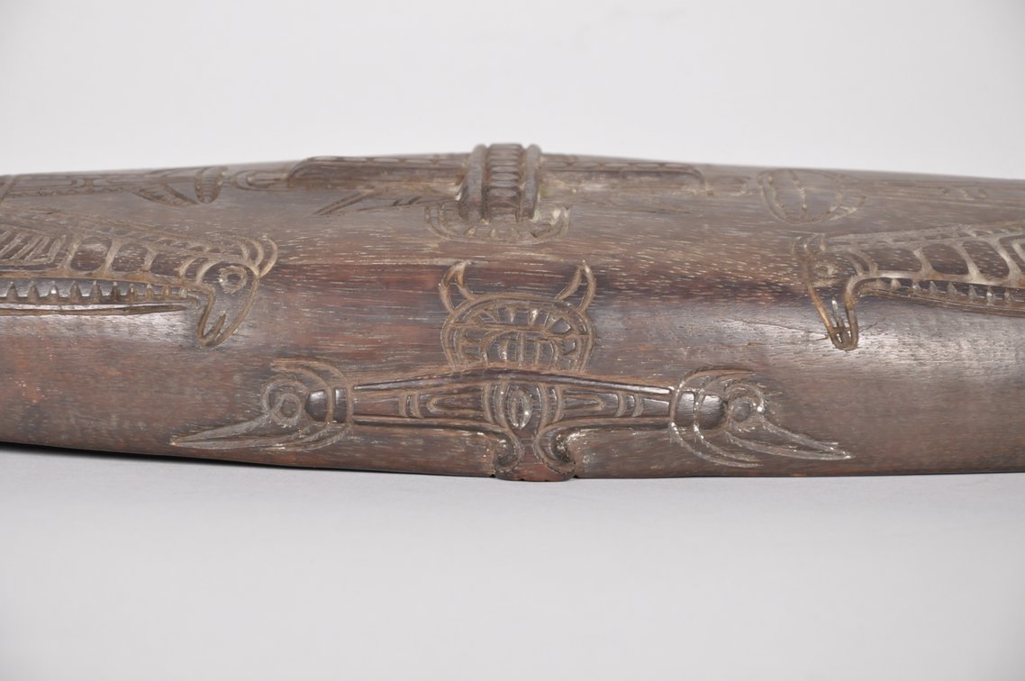 Siassi Carved Clan Bowl, Papua New Guinea, photo 7 of 8