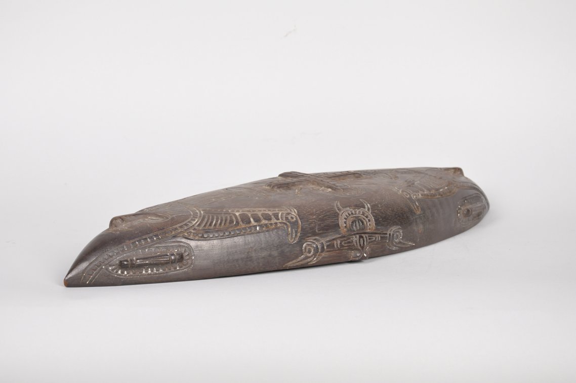 Siassi Carved Clan Bowl, Papua New Guinea, photo 2 of 8