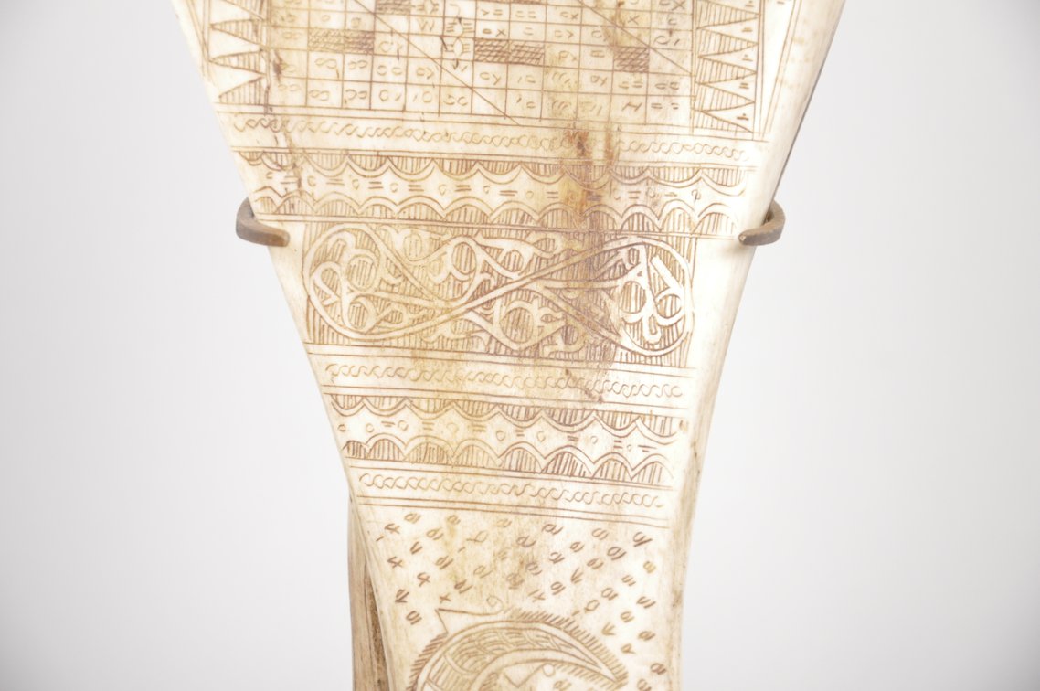 Batak Bone Scrimshaw Carving Calendar, photo 4 of 12