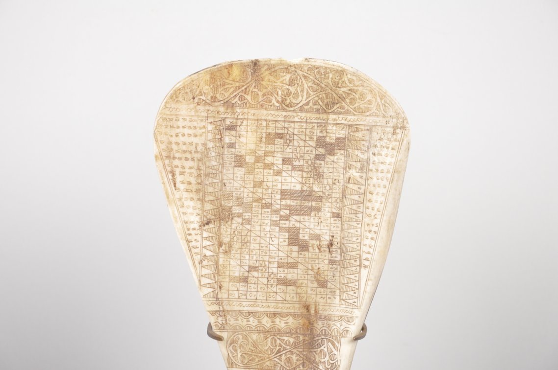 Batak Bone Scrimshaw Carving Calendar, photo 2 of 12