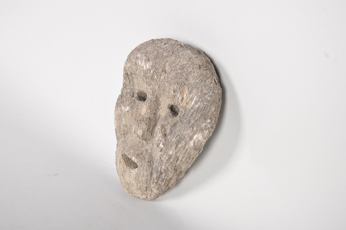 Atoni Meto Coral Funeral Mask, Timor Indonesia, photo 6 of 11