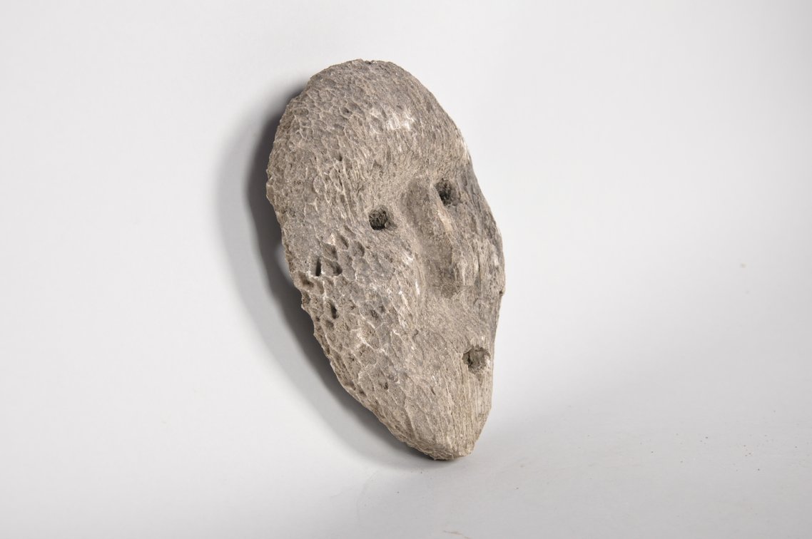 Atoni Meto Coral Funeral Mask, Timor Indonesia, photo 7 of 11