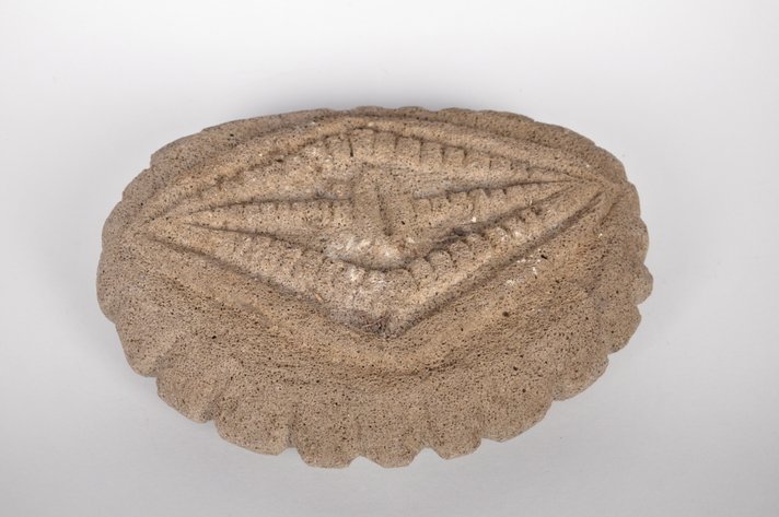 Hawaiian Lava Carved Stone