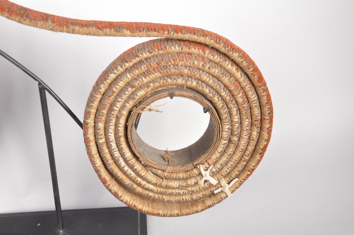 Tevau Red Feather Currency Solomon Santa Cruz Island, 19th Century, photo 5 of 15