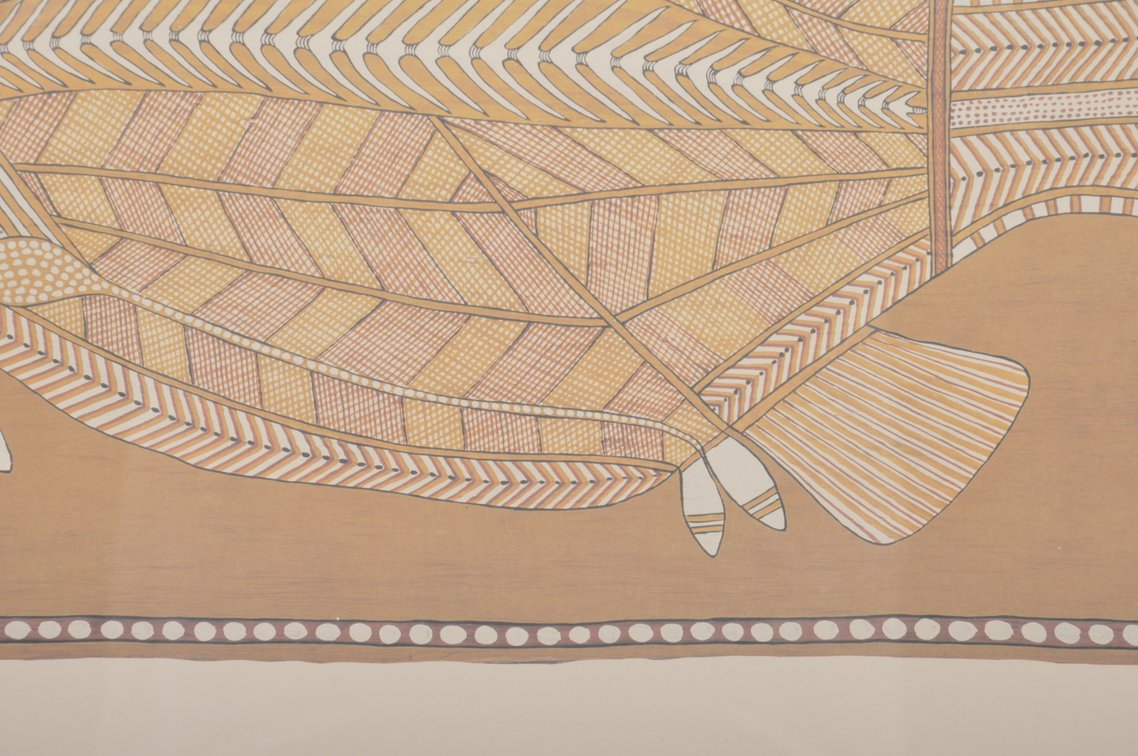 Milaybuma The Barramundi by Roslyn Ann Kemp and Small Bark Art, photo 8 of 15