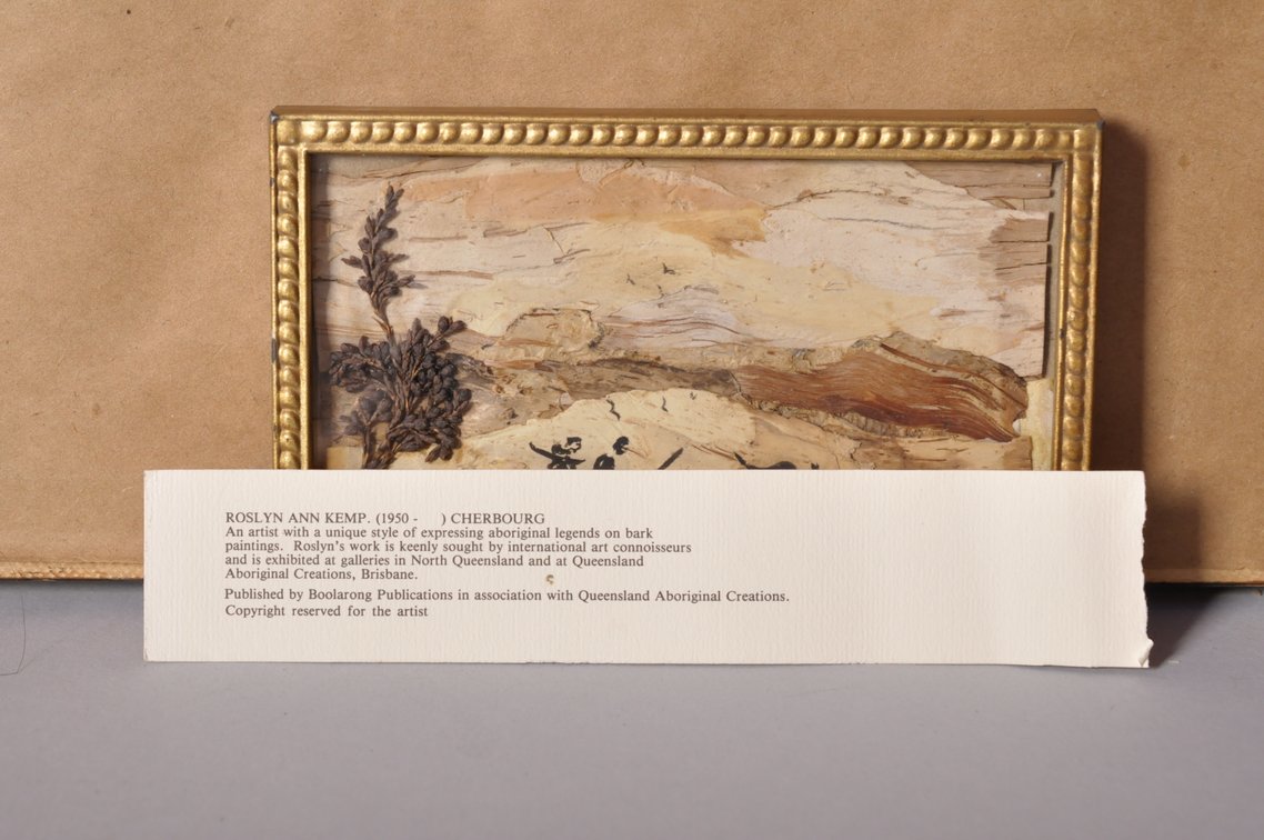 Milaybuma The Barramundi by Roslyn Ann Kemp and Small Bark Art, photo 14 of 15