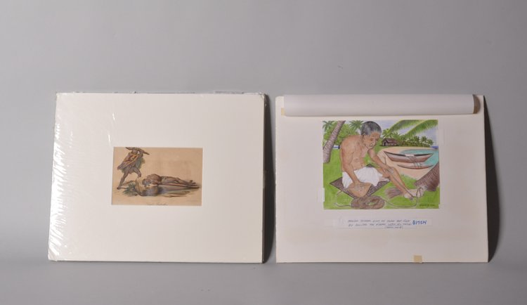 Jacques Arago and Murin, Supplice Sandwichien and Enos, Rolling Fiber