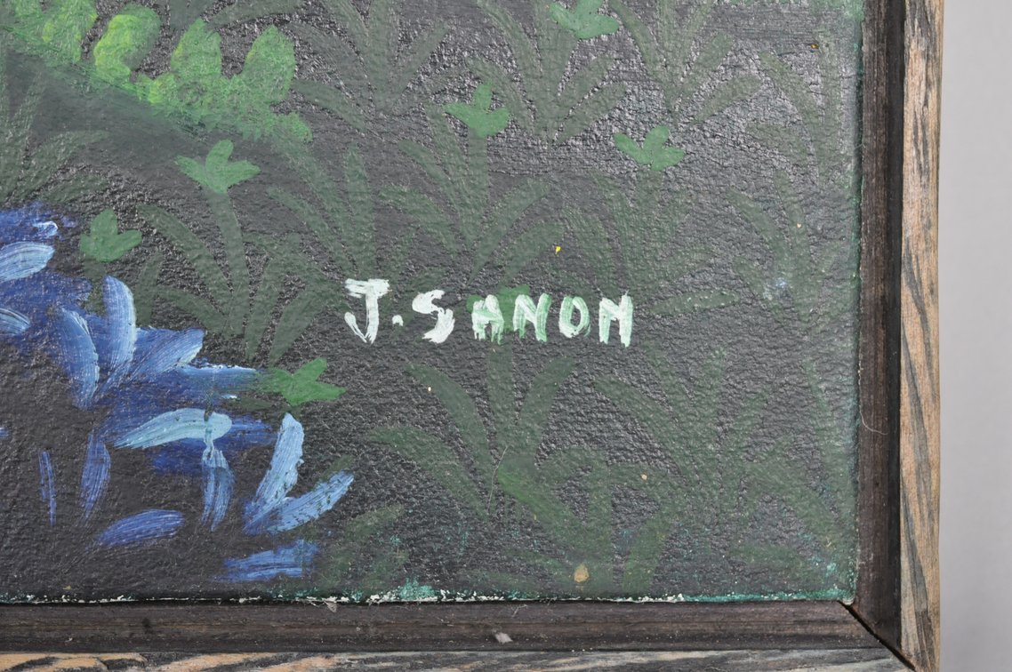 Janet Sanon, Haitian Village Scene, photo 3 of 10