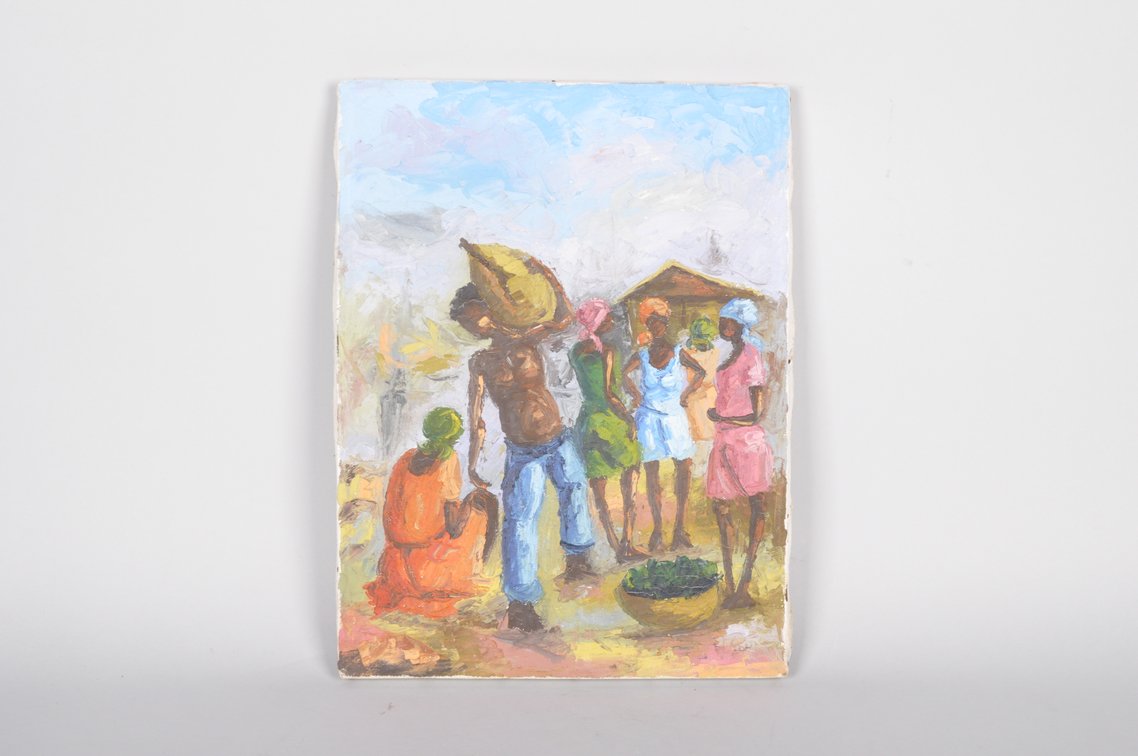 Wilfrid Louis, Haitian Figures , photo 2 of 8