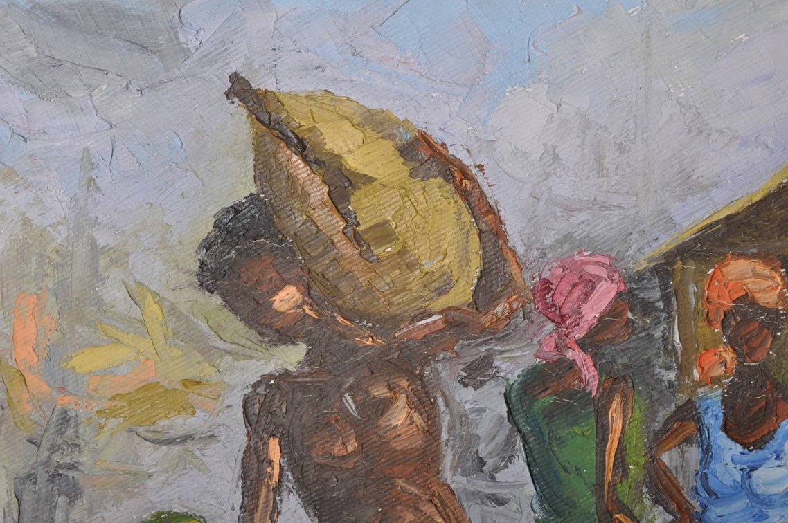 Wilfrid Louis, Haitian Figures , photo 4 of 8