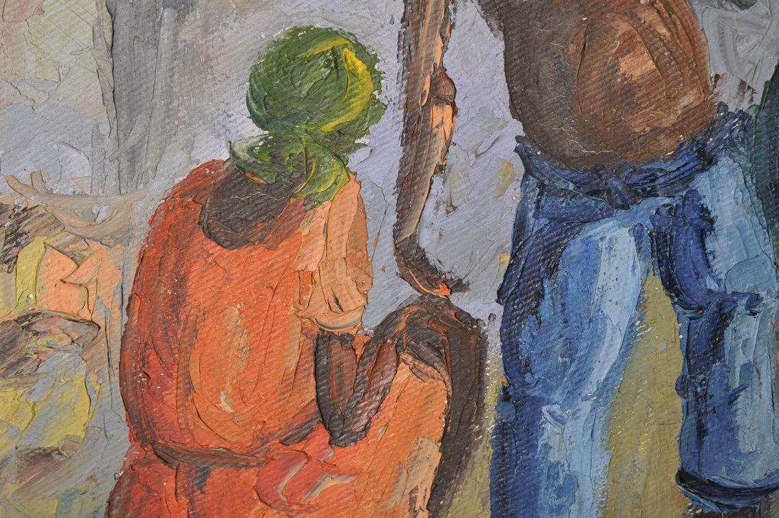 Wilfrid Louis, Haitian Figures , photo 6 of 8