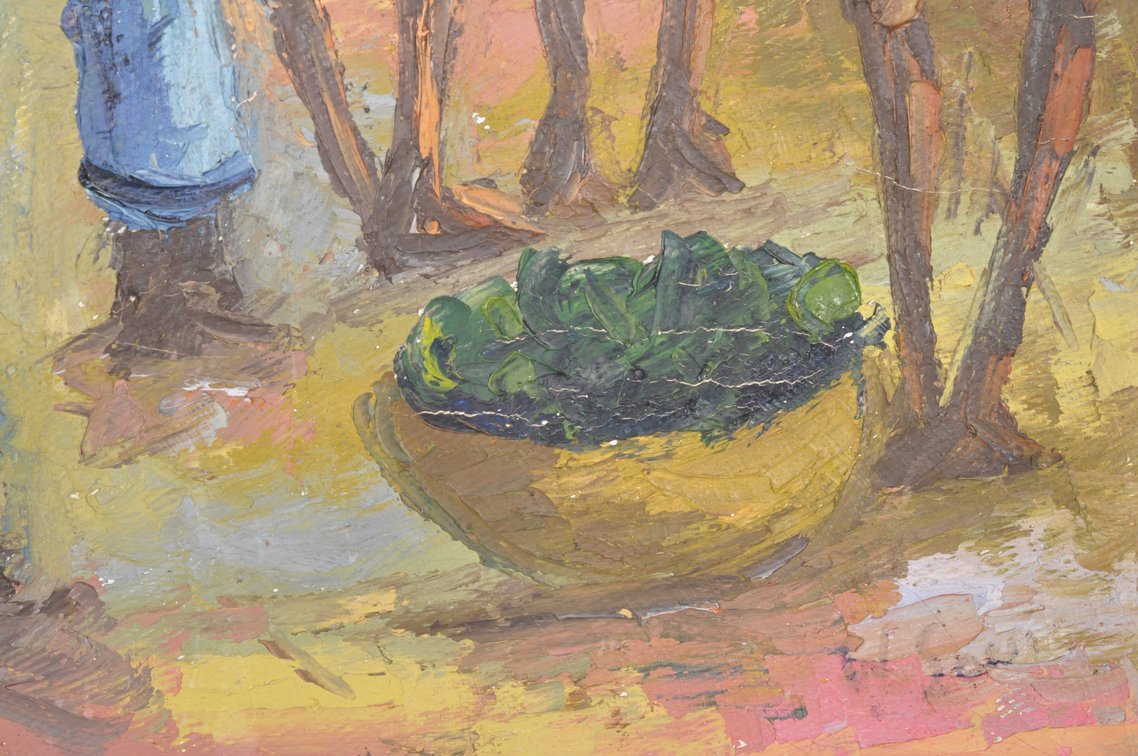 Wilfrid Louis, Haitian Figures , photo 7 of 8