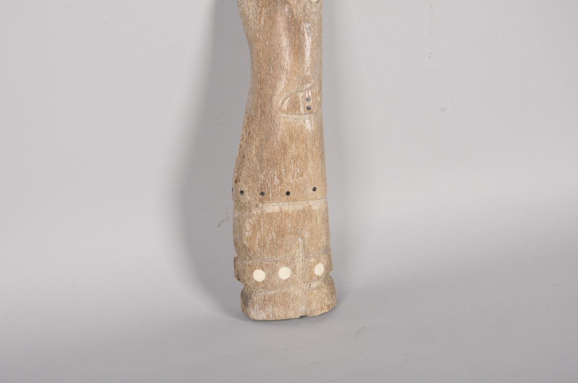 Inuit Whale Bone Carved Eskimo Sculpture, photo 5 of 12