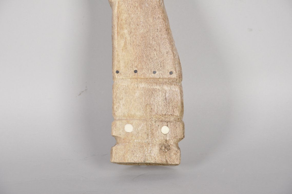 Inuit Whale Bone Carved Eskimo Sculpture, photo 7 of 12