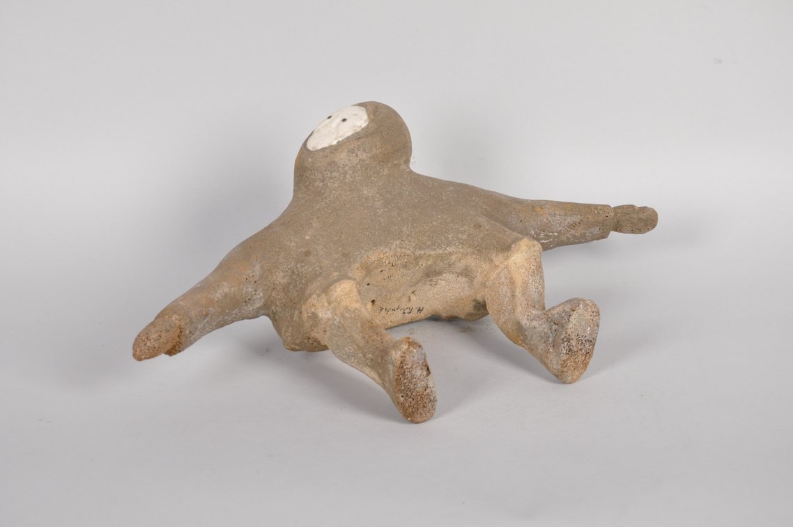 Inuit Whale Bone Carved Eskimo Sculpture, photo 3 of 11