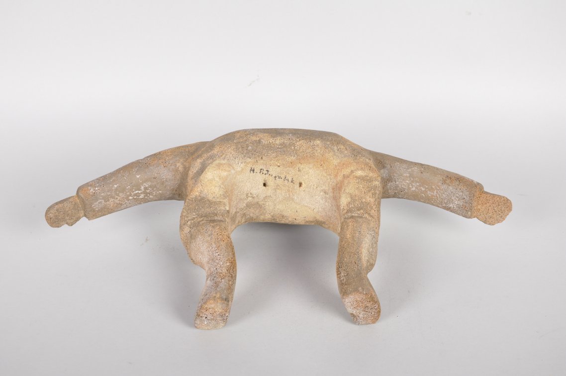 Inuit Whale Bone Carved Eskimo Sculpture, photo 8 of 11