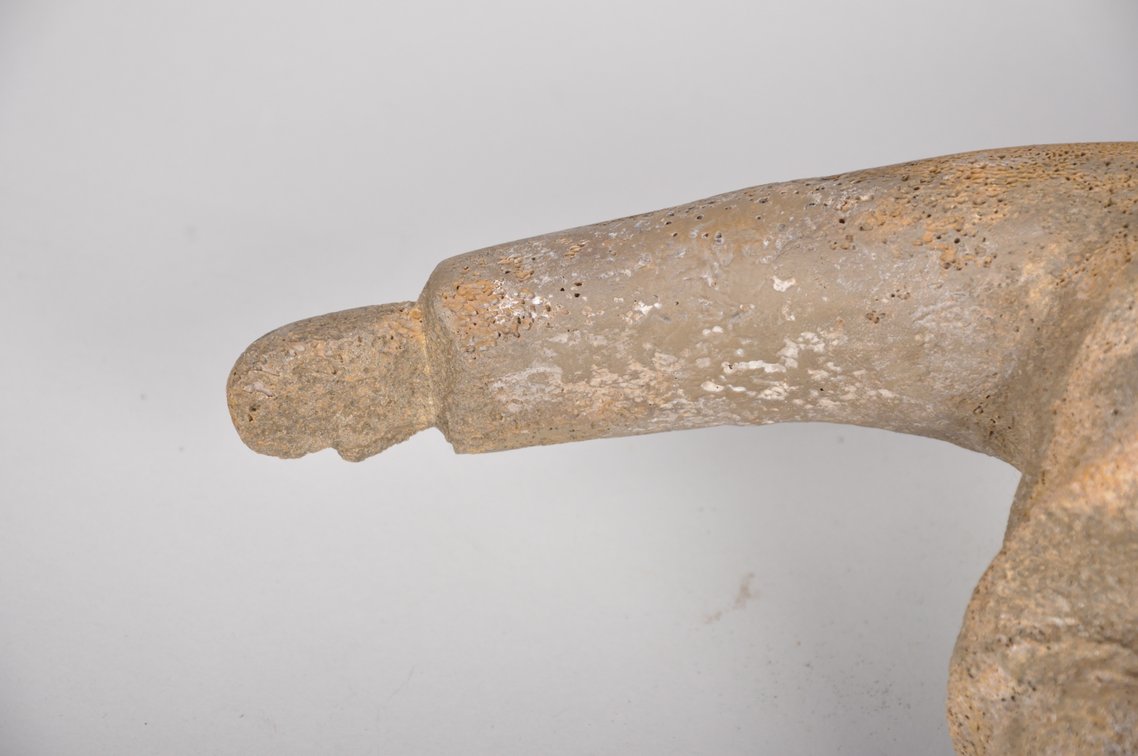 Inuit Whale Bone Carved Eskimo Sculpture, photo 10 of 11