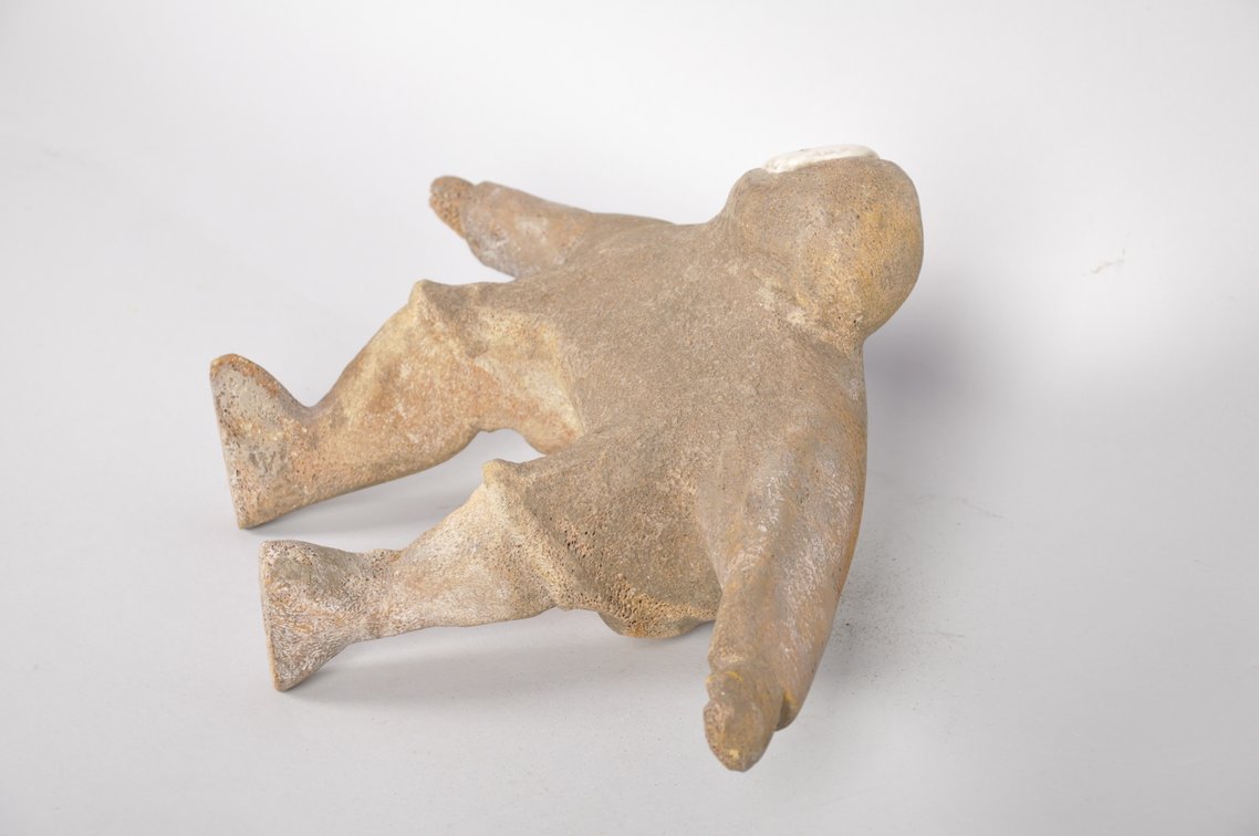 Inuit Whale Bone Carved Eskimo Sculpture, photo 5 of 11