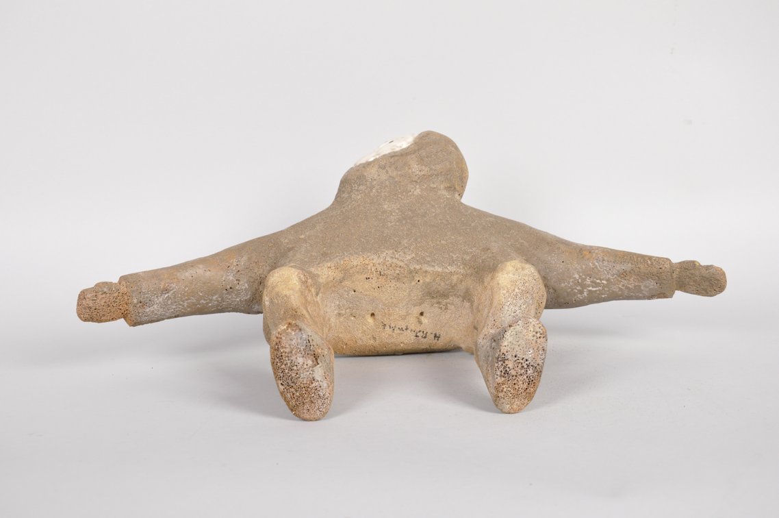 Inuit Whale Bone Carved Eskimo Sculpture, photo 6 of 11